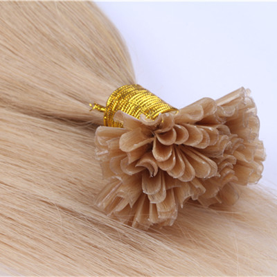 U tip hair extension,remy u tip keratin human hair extension,pre-bonded hair extensions virgin human hair 100% hn365